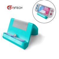 SYYTECH USB Type-C Charger Dock Station  Adjustable Fast Charging Stand For NS Switch Lite Console Accessories