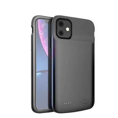 Hot selling 5000mAh back cover phone charger case for iPhone 11 battery case