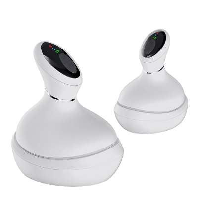 Wireless Charging Vibrating Electric Waterproof Scalp Massager for Deep Clean and Stress Relax